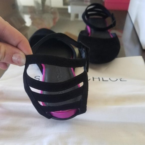 Never Worn - SEE BY CHLOÉ Flats - size 40 - Picture 5 of 6